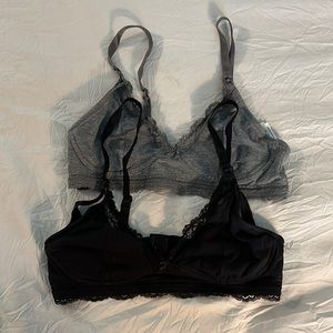 H&M Nursing Bralettes